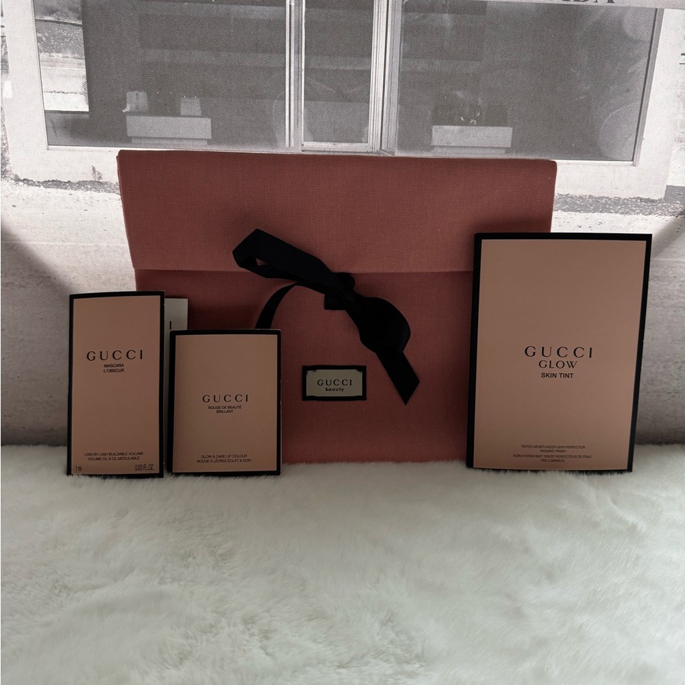 Gucci Pouch Bundle